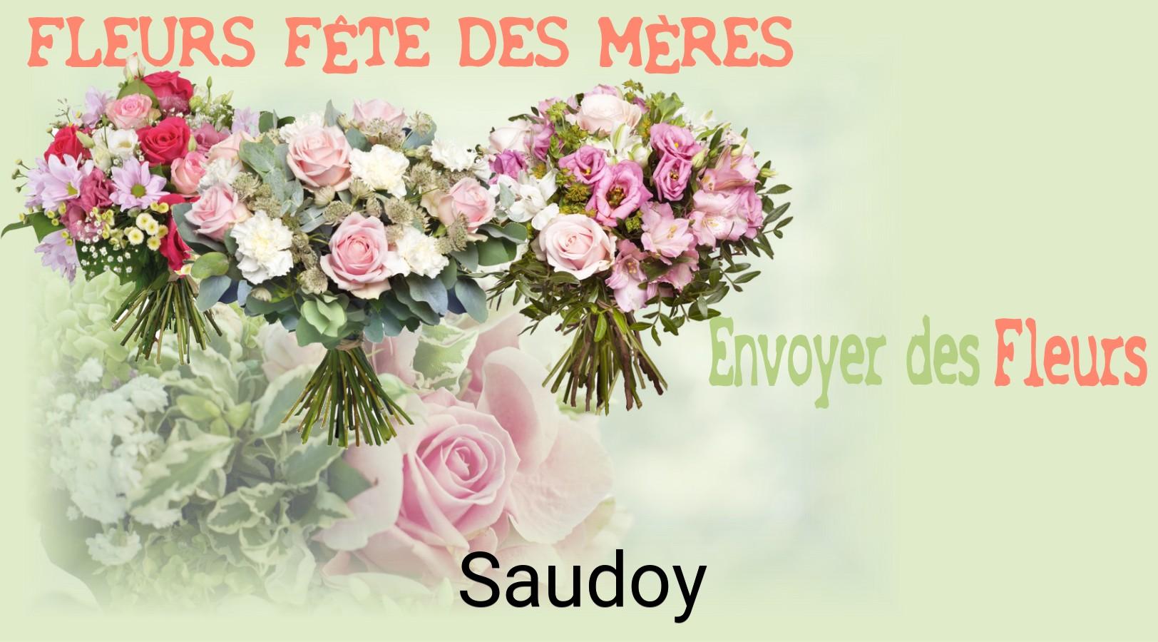 Bouquet de Fête des Mères livré à Saudoy