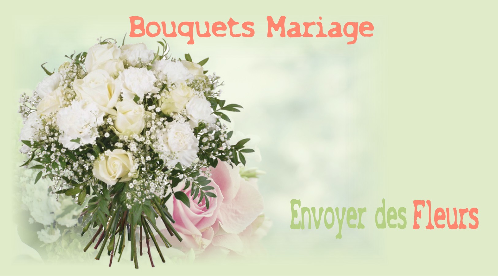 Bouquet de mariage à faire livrer à Saudoy